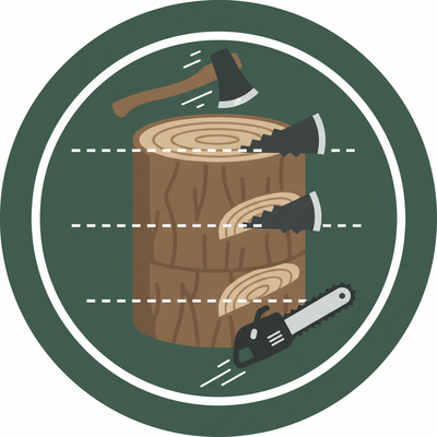 Ikona - Wycinka sekcyjna drzew