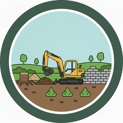 Ikona - Przygotowanie terenu pod zabudowę