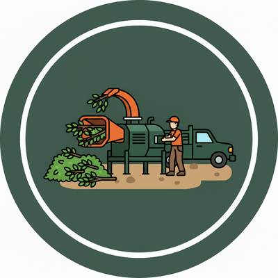 Ikona - Zrębkowanie i wywóz zieleni